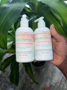 Smooth Moisturizing Conditioner & Moisturizing Shampoo Bundle Deal